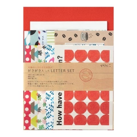 Midori Letter Set Multipack