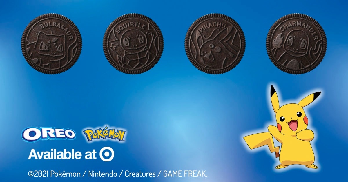 Discover all 16 Limited Edition Pokémon OREO Cookies