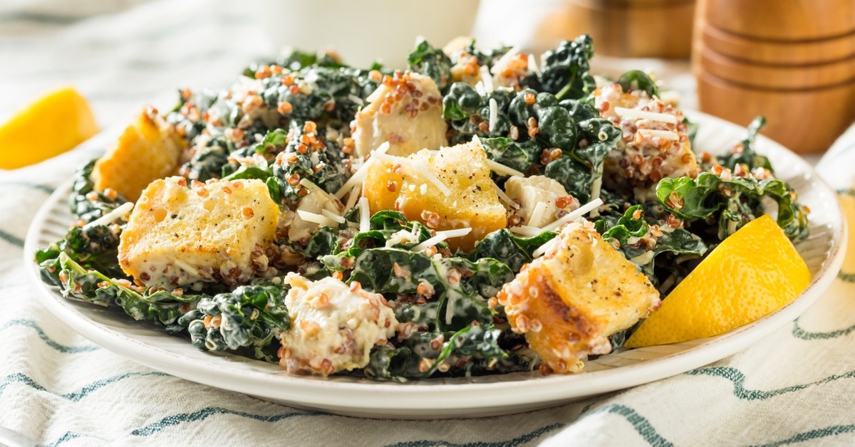 13 Recipes That Will Upgrade Your Traditional Caesar Salad Dailybreak