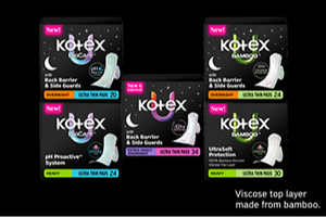 Feminine hygiene products