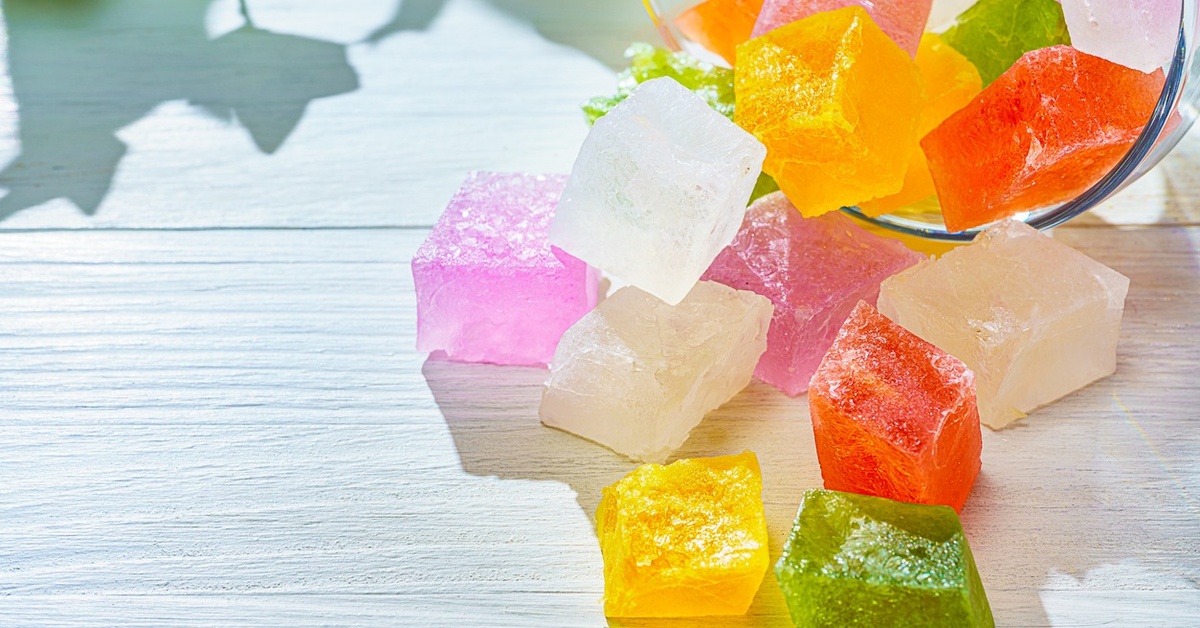 10 Delicious and Crunchy Crystal Candy Recipes That Are ASMR - Dailybreak