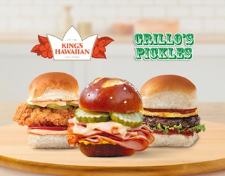 Tacos are for Tuesday, Sliders are for Sunday.