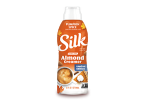 Silk pumpkin spice almond creamer