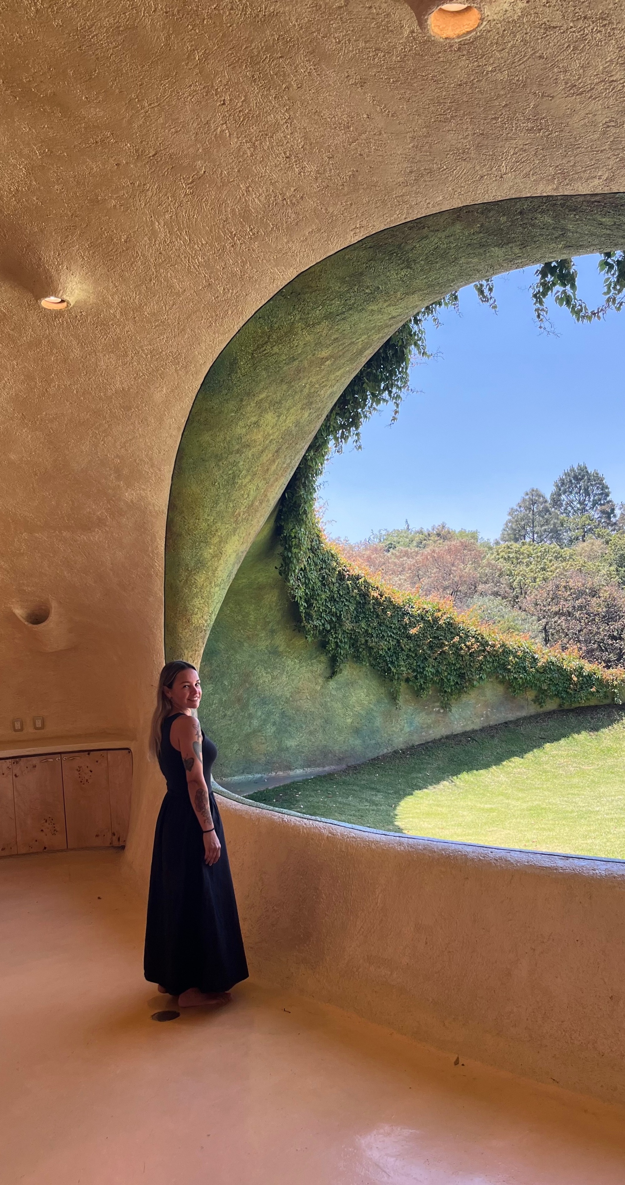 Woman at Parque Quetzalcóatl