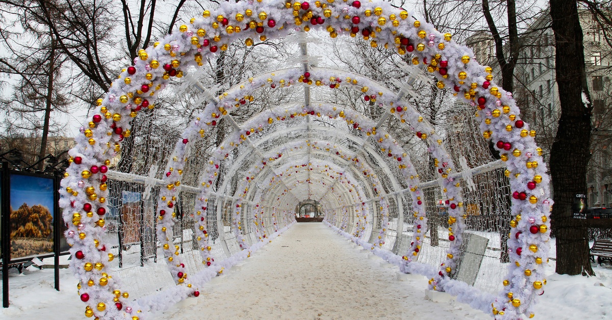 Take a Stroll Through This Snowy Tunnel Puzzle - Dailybreak