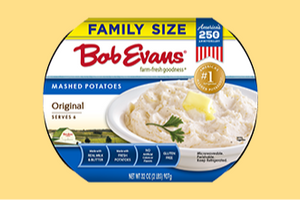 Bob Evans mashed potatoes