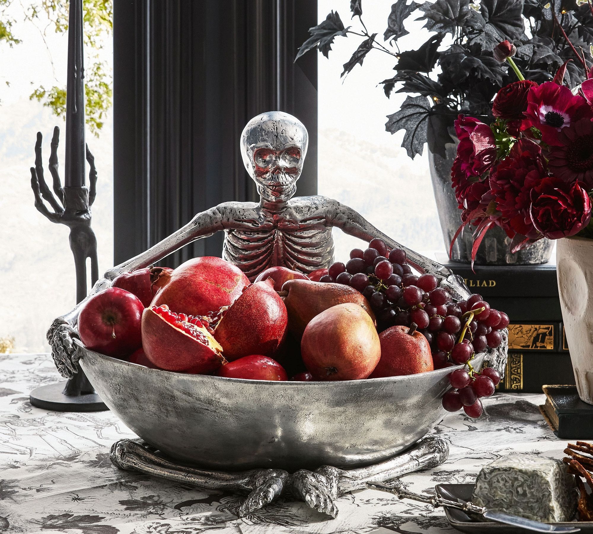 Skeleton Candy Bowl