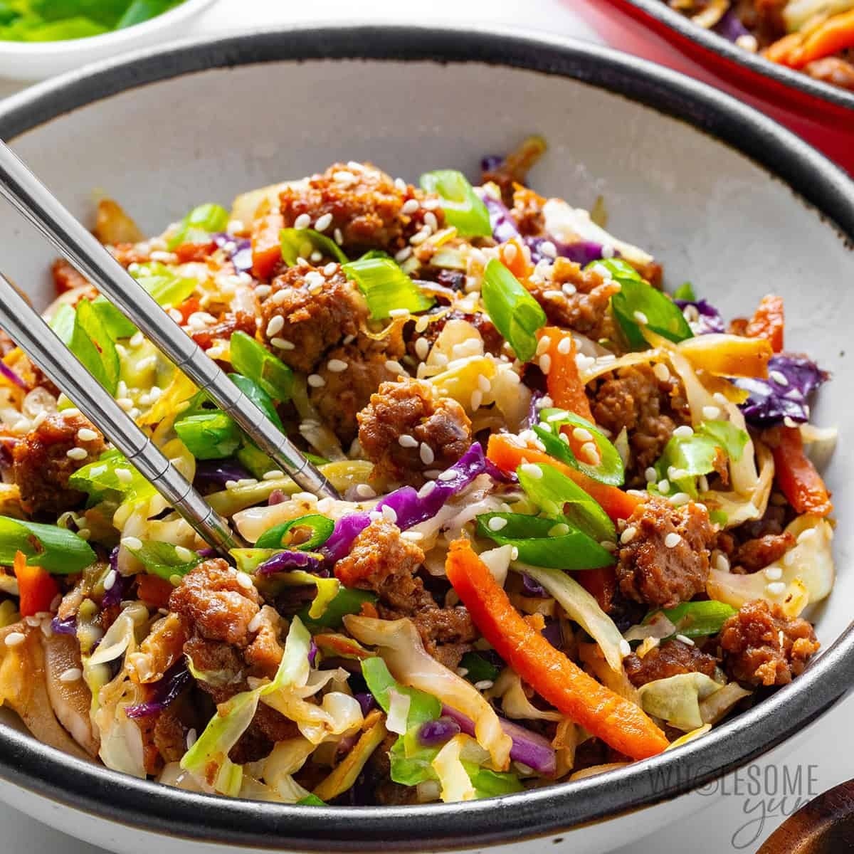 egg roll-custom