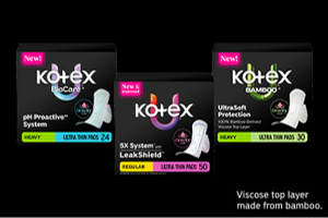 Feminine hygiene products