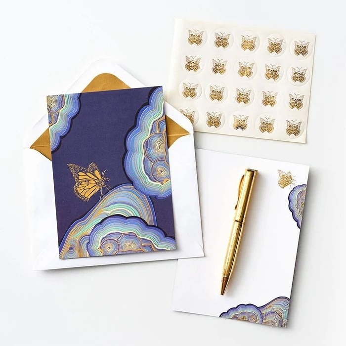 The Butterfly Effect Luxury Stationery Set