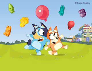 Snack Time With Bluey