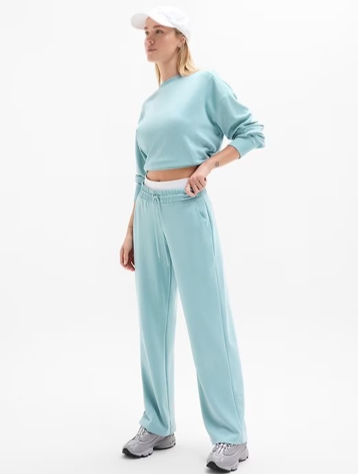 Athleta Seasoft Rib Crewneck Sweatshirt