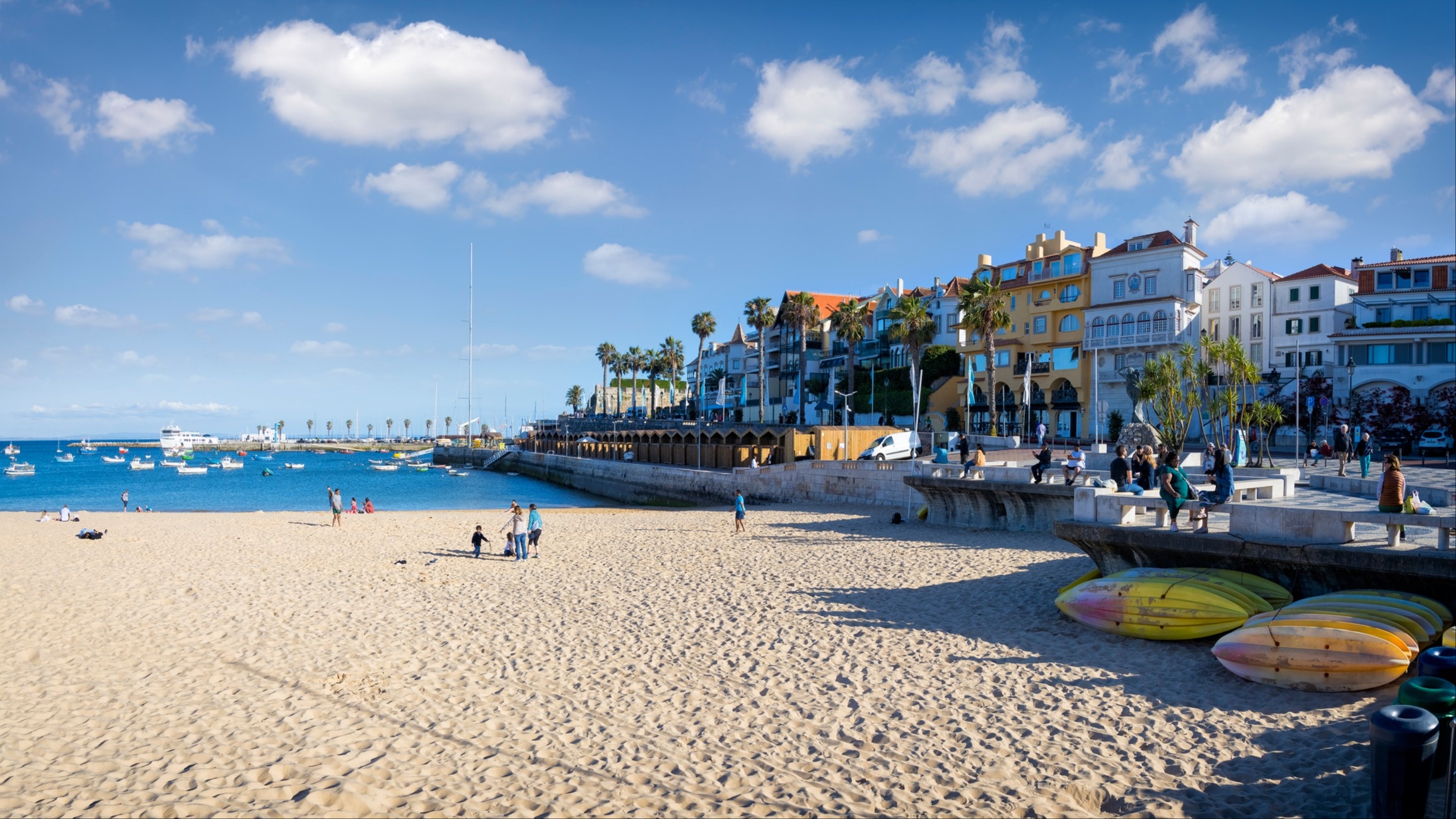 Cascais, Portugal is the Ultimate Summer Vacay Destination