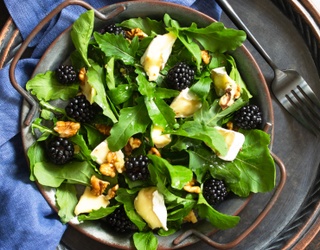 10 Fruity Salads That Aren't Fruit Salads