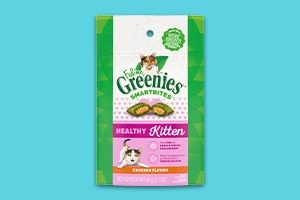 FELINE GREENIES™ SMARTBITES™ Healthy Kitten treats, 2.1 oz.