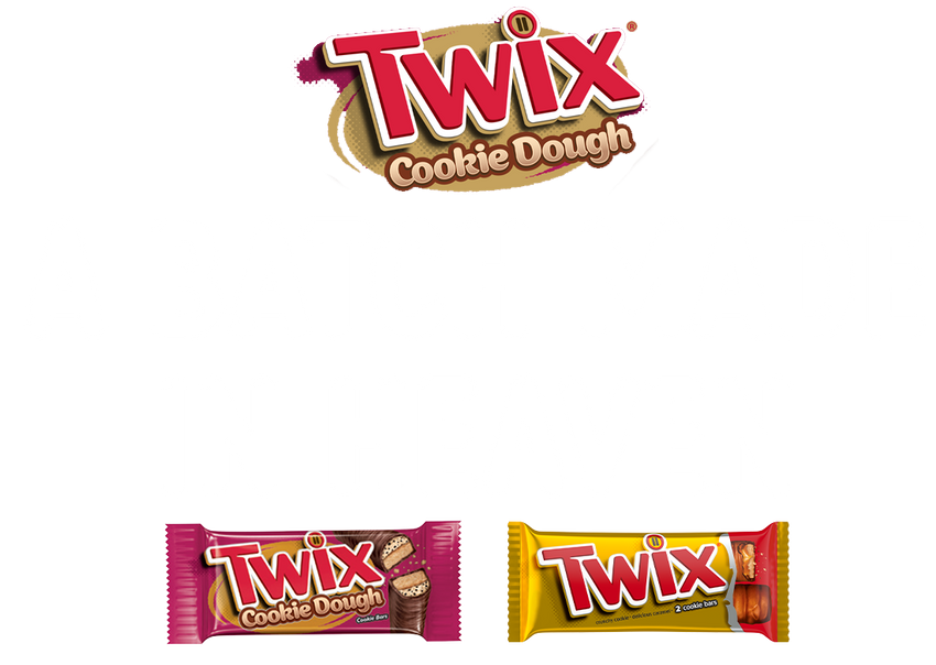 TWIX® Cookie Dough: A Batch Made In Heaven