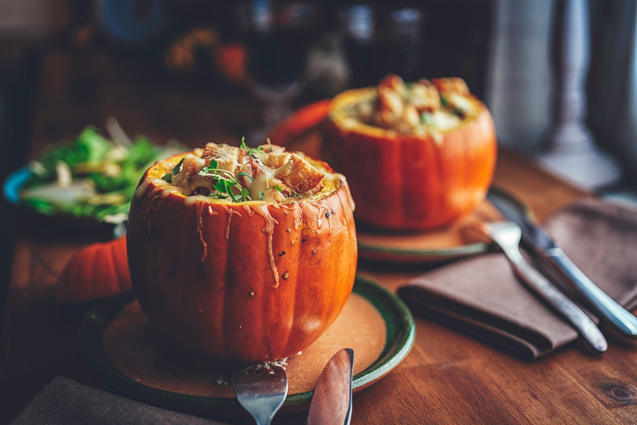 Indulge in the Savory Goodness of Pumpkin With These Recipes
