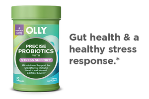 Precise Probiotics with Stress Support, Gut health & a healthy stress response.* 