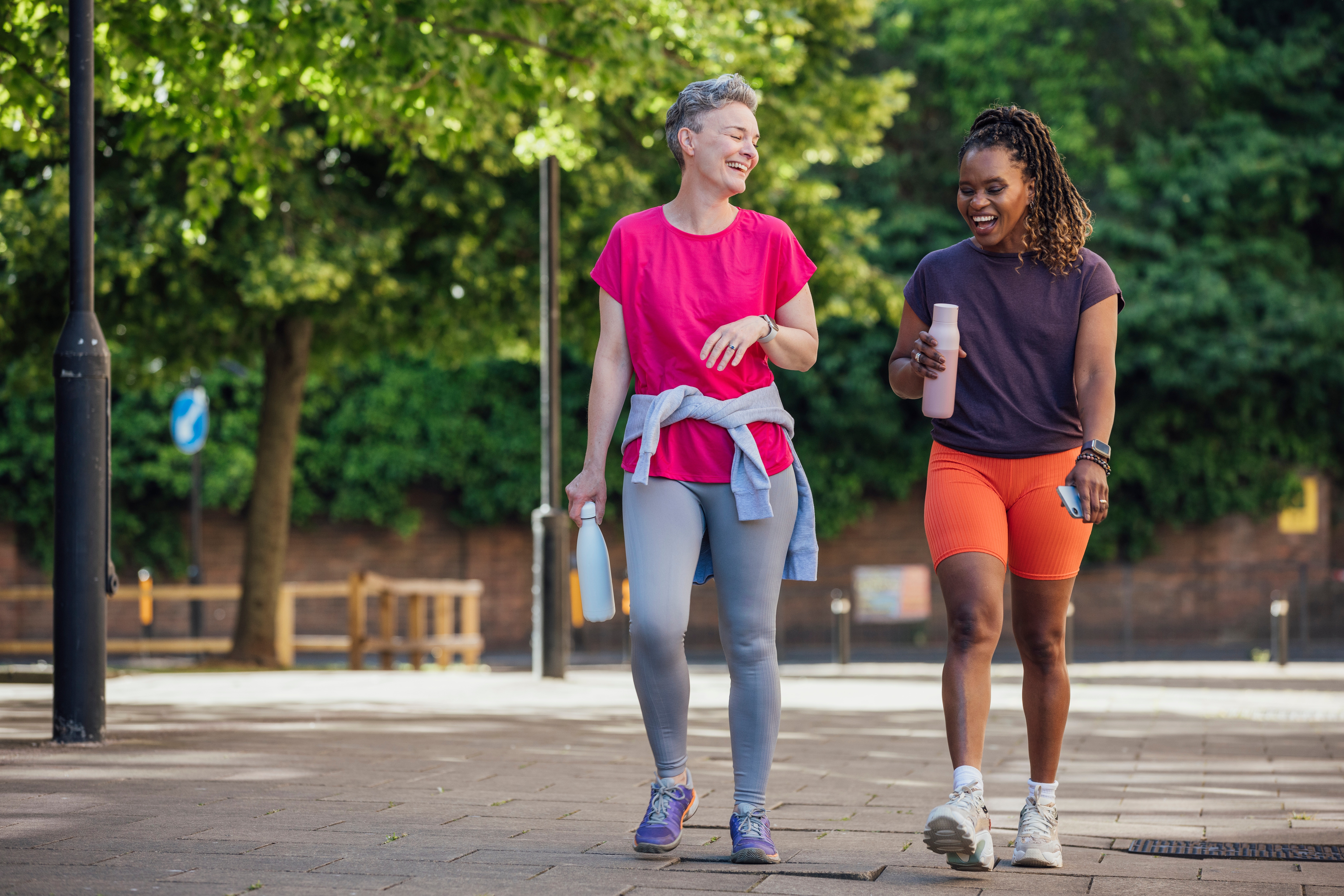 Keep it Cool on Hot Girl Walks With These 6 Accessories