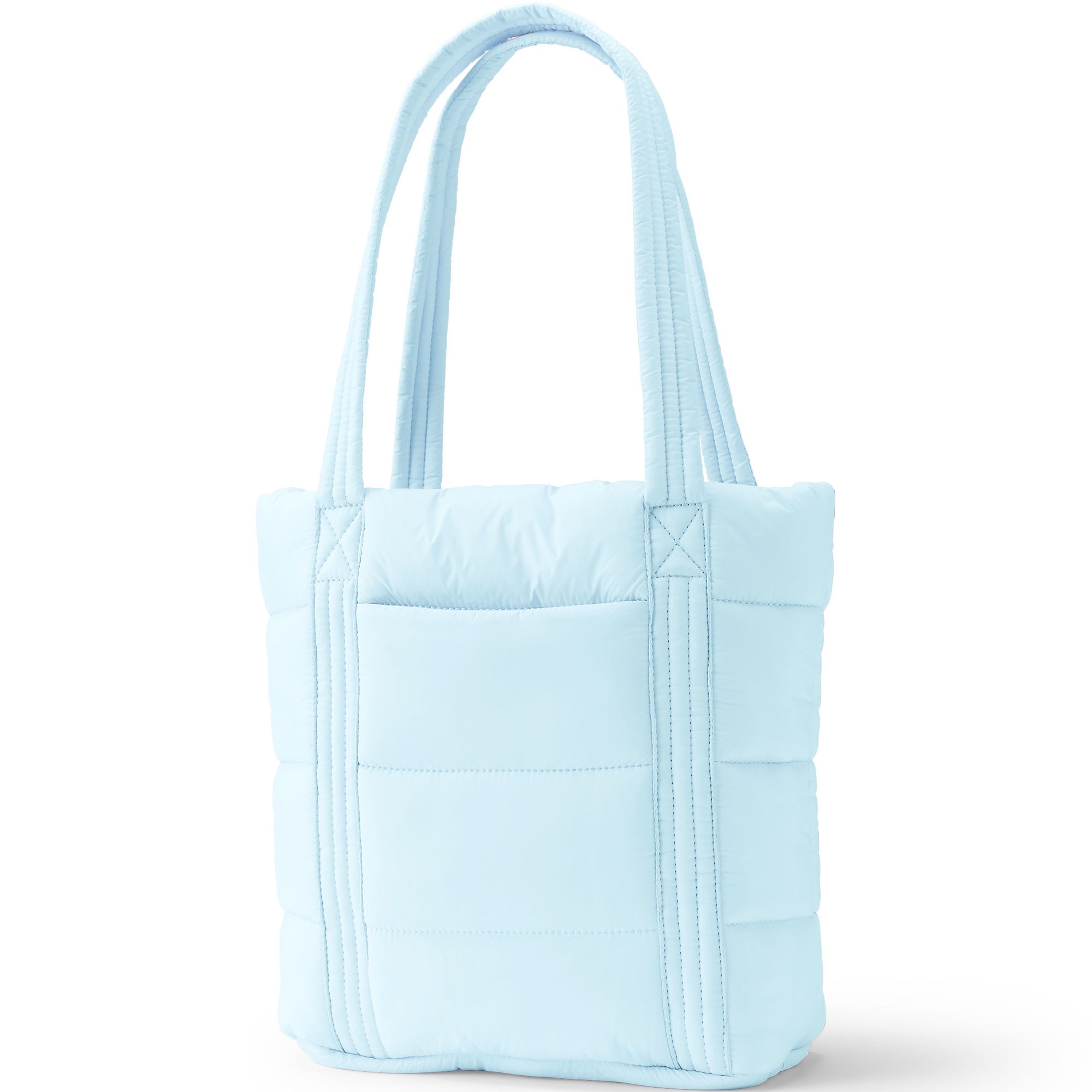 Lands End Wanderweight Ultralight Packable Tote Bag