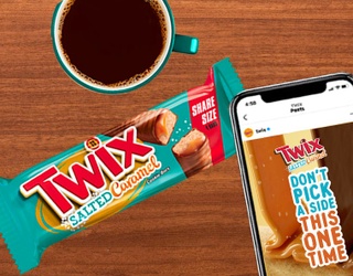Take the TWIX® Salted Caramel Personality Quiz