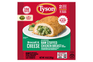 Tyson Broccoli and Cheese Stuffed Chicken 