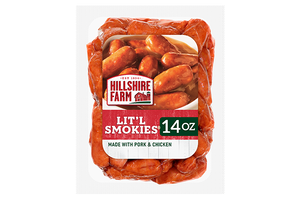 Hillshire Farms Lit'l Smokies Pork and Chicken 