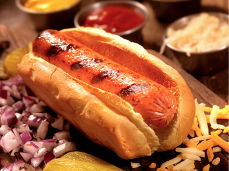 Garlic Butter Grilled Sausage Roll with Wright® Smoked Sausage