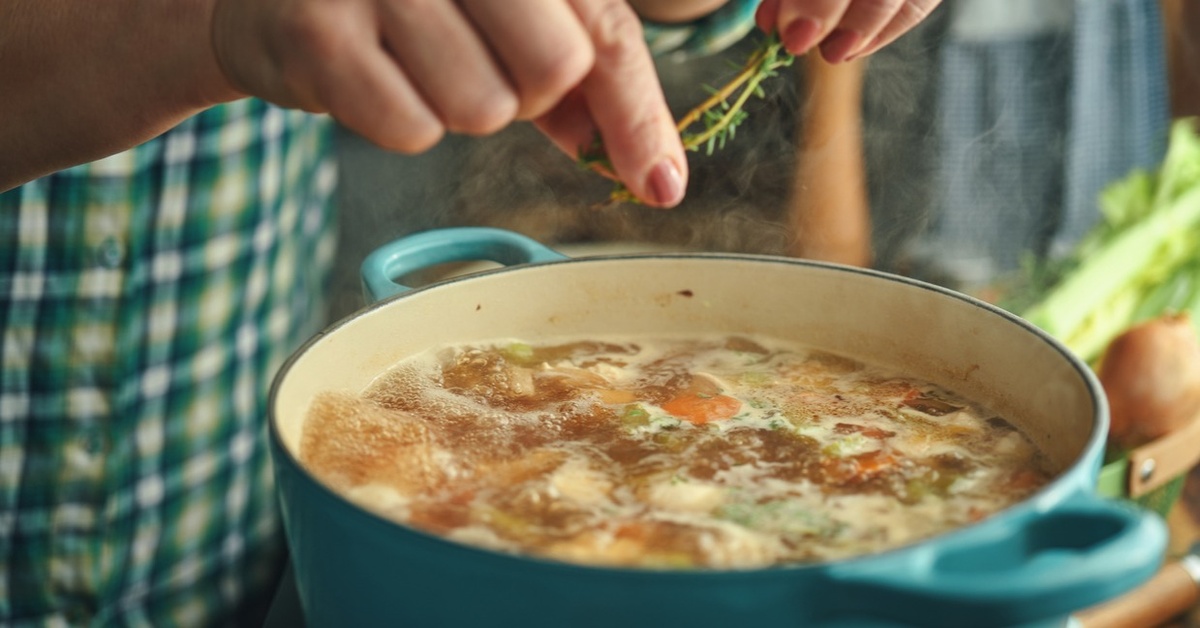 12 Variations of Chicken Soup to Soothe Your Body and Soul Dailybreak