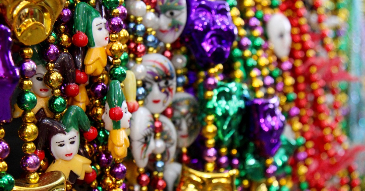 of Curiosities Why Are Beads Thrown at Mardi Gras? Dailybreak