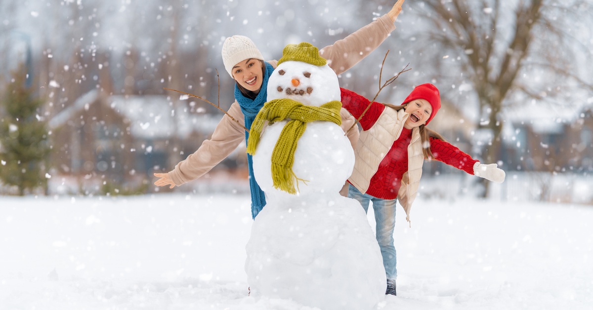 Snow Day Hack to Keep Your Kids Busy When It's Cold Outside Dailybreak